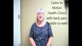 Chiropractic Testimonials Caldwell, ID McKim Chiropractic
