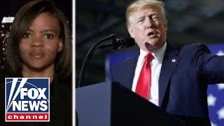 Candace Owens speaks on President Trump Michigan rally