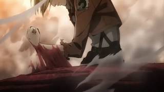 Shingeki no Kyojin Lost Girls OVA 2  Wall Sina, Goodbye! Annie partial transformation