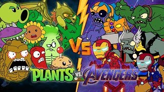 Best Avengers Vs Plants Vs Zombies - All Premium Plants Power Up! in Plants vs Zombies 2