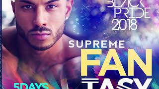 DC BLACK PRIDE 2018 SUPREME FANTASY