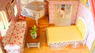 ? How to Make Miniature Dollhouse Furniture - DIY Tutorial - simplekidscrafts