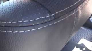 Серые чехлы на сиденья Toyota avensis II