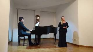 Nevena Goranova Milošević - ария Лизы ,,Уж полночь близится... Ax! истoмилacь я гopeм''