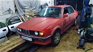 Последние видео 2017 ! BMW E30 БУКСУЕТ 4мя КОЛЕСАМИ !