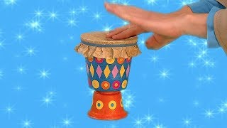Multi-coloured Musical Masterpiece | Mister Maker