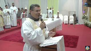 3° DIA NOVENA DE NOSSA SENHORA DAS CANDEIAS - FREI THIAGO NORONHA - 27/1/19
