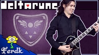 DELTARUNE - "Chaos King"【Symphonic Metal Guitar Cover】 by Ferdk