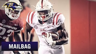 Best Wide Receiver Prospect Fit for Ravens | #RavensMailbag