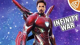 What the First Look at Iron Man’s New Armor Means for Infinity War! (Nerdist News w/ Jessica Chobot)