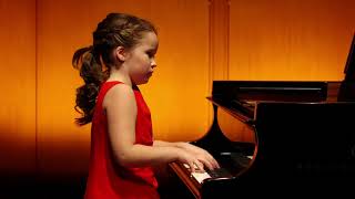 12/13/2019 Maria Belokopytova: concert of students of the Mira Marchenko' class (I-st part)