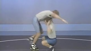 Нырки в борьбе. Белоглазов (1990), часть 5 из 10