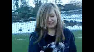 På fotballbanen!
