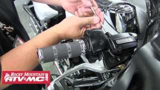 How To Install A Set Of Grips On A Harley Davidson Motorcycle (Models 2008 & Newer)