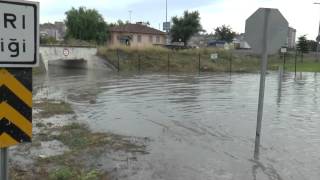 Niğde ve Bor Yağmura Teslim Oldu
