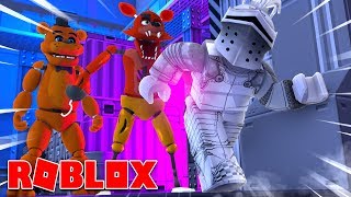 ESCAPE FROM FNAF ?! | Roblox Five Nights At Freddy's Obby