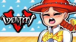 TOY STORY, BUT WITH MORE MOANING! | Identity V Multiplayer