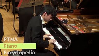 PTNA2014コンペ全国決勝／特級 グランプリ 山﨑亮汰 プロコフィエフ／ピアノ協奏曲第3番 ハ長調 Op.26