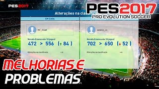 PES 2017 COMO ESTÁ O JOGO ONLINE! GAMEPLAY DIVISÕES ONLINE!