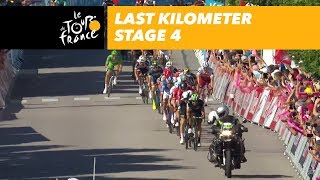 Last kilometer - Stage 4 - Tour de France 2017