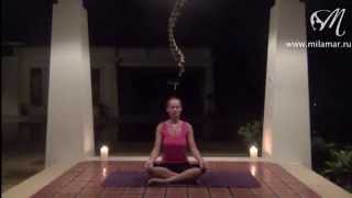 Yoga для обычных женщин - видео-урок (пятница)