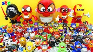 Mr. Potato Head Toys Collection 70 Caras de papa Colección de Marvel Avengers Transformers