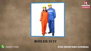 Industrial and Hospital Uniform by Star Industries, Chennai