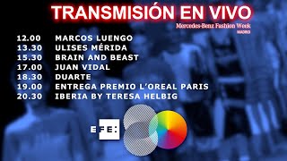 ?? #ENVIVO | Quinta jornada de la Mercedes-Benz Fashion Week Madrid