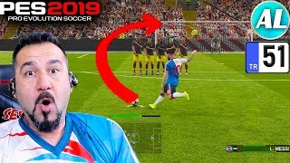 LIONEL MESSI SOLUYLA VE SAĞIYLA AFFETMİYOR!  | PES 2019 TANTUNİSPOR ANALİG #51