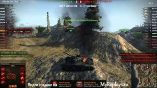 WOT: Южный берег - Bat Chatillon 25 t
