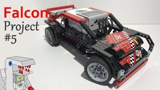 Falcon - Project #5 from Building Smart LEGO MINDSTORMS EV3 Robots
