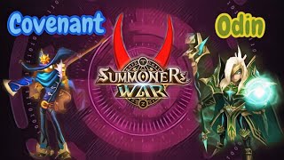 Covenant and Odin Ignores everything in Special League RTA! - Summoners War