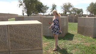 Немецкая школьница нашла могилу прадеда на Россошинском мемориале
