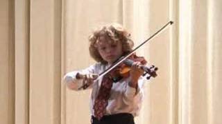 Finn Bordal  plays Concertino by George Perlman