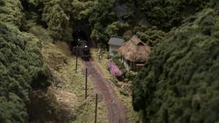 昭和のSL　9600　Nゲージ　Model Railroad　Japanese steam locomotive