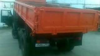 КАМАЗ сельхозник 55102 , работает движок