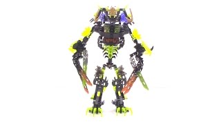 Lego Bionicle Review: Doomarak Combiner (Umarak + Beasts)