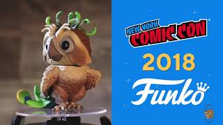 2018 NYCC: Fantastic Beasts: The Crimes of Grindelwald Exclusive!