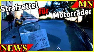 Strafzettel für Motorräder | BMW S1000RR 2019 | Sachsenring verliert MotoGP | Motorrad Nachrichten