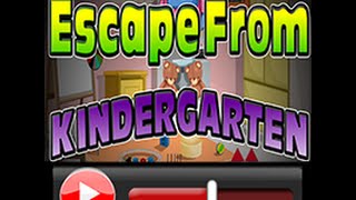 Ena Escape From Kinder Garten Walkthrough