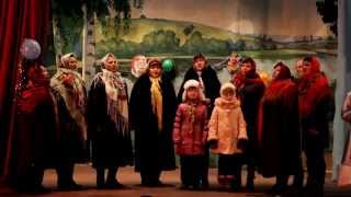 Пречистая Діва церкву збудувала