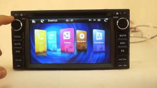 Универсальная магнитола Toyota Old GTiger N053А + GPS+3G
