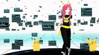 [MMD] Liachu Model - Pika Girl
