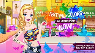 STAR GIRL REVIEW: FESTIVAL OF COLORS STREET STYLE/2017