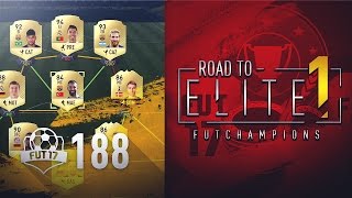 FUT CHAMPIONS Y FINAL PLANTILLA 188 EN DIRECTO !!