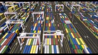 E-RTG strategy supported by TBA for North America's busiest single-terminal container facility
