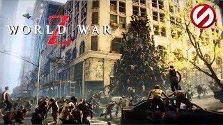 WORLD WAR Z - FIRST LOOK & GAMEPLAY