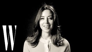 Aubrey Plaza on Sexy Halloween Costumes and Being Cast for 'Parks & Rec' | Screen Tests | W Magazine
