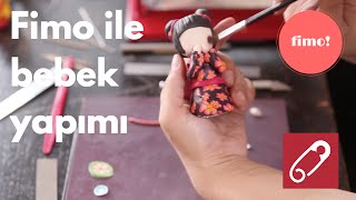 Polimer kil ile bebek figürü nasıl yapılır?-2 - 10marifet