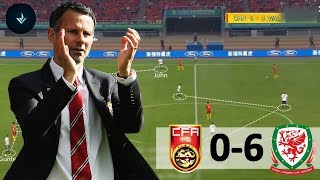 Ryan Giggs FIRST game as Wales manager - China vs Wales (Tactical/Tactics Analysis )